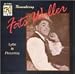 Remembering Fats Waller