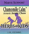 Herbs for Kids Chamomile Calm 1 fl oz (30 ml)
