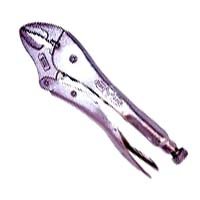 Click here to buy 10 in. Adjustable Curved Jaw Locking Pliers by Vise Grip.