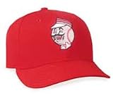 Cincinnati Red Stockings 5950 Wool Throwback Cooperstown Cap