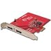 Esata II Pcie Pro Raid 2PORT External Express X 1 Card