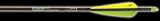12 - Pk. Carbon Express® 45 / 60 Rebel™ Arrows with Vane
