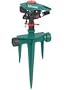 3 Pack Gilmour 993NS Pulsating Circular Spray Pattern Sprinkler Head - Triple Spike with Foot Step