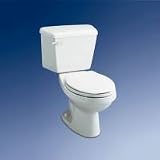 Eljer Preserver II Two-Piece Toilet ,Elongated Rim, - 091-4835/091-4835