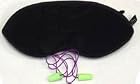 Bucky Eyeshade Cotton Black