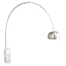 Wholesale Interiors 375A-White White Cube Marble Base ARCO Lamp