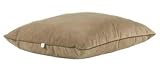 Bowser Designer Rectangle Dog Bed-Cashew Microvelvet-Extra Large