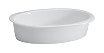 Denby/James Martin Cook Oval Pie Dish L29cm x W24 x H6.5 cm