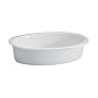 Denby/James Martin Cook Oval Pie Dish L29cm x W24 x H6.5 cm