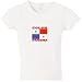Colon, Panama Flag Jr. Miss Fitted Tee