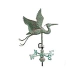 IMAGE OF Whitehall Products 45037 Polished Copper Duck Weathervane
