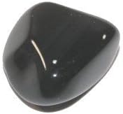 3 x Apache Tear Tumblestones (Smokey Obsidian) by balance crystals plus