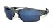 Oakley Flak Jacket XLJ - Dark Grey/Ice Iridium