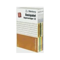 Oldenbourg Basispaket Kopiervorlagen 1/2: Enth�lt die Titel: Deutschunterricht im 1. Schuljahr / Deutschunterricht im 2. Schuljahr / Mathematik im 1. ... Schulhausgestaltung im 1. und 2. Schuljahr