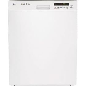LG : LDS4821WW Full Console Dishwasher - White by LG