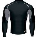 Under Armour Royal Metal HeatGear LS Top