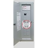 5449 GenReady Advanced Load Center and Transfer Switch Nema 1 Indoor