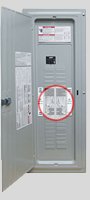 5449 GenReady Advanced Load Center and Transfer Switch Nema 1 Indoor