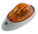 IMPERIAL 84129 AERODYNAMIC MARKER/SIDE TURN LAMP- YELLOW