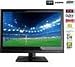 Q-media QL22A8-B LED Television + Esse Mini TV Stand - black
