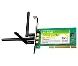 TP-LINK Advanced Wireless N PCI Adaptor (TL-WN951N), 300m, 3 Detachable Antennas