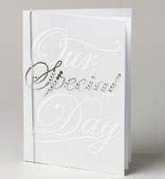 Personalise Your Own - Silver Diamant? Pack of Large Cards