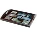 Umbra Host 9-Opening Wood Photo Tray, Espresso Umbra Host 9-Opening Wood Photo Tray, Espresso