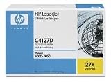 HP C4127D Laserjet Printer Toner Cartridge (Black) (2-Pack)