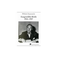 Ausgew�hlte Briefe 1904 - 1957