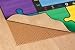 Learning Carpets Under Rug Mat - Oval Small