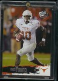 2006 Vince Young Press Pass Football Rookie Card - In Protective Display Case!!