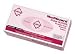 MediGuard Disposable Latex Exam Gloves, Powder-Free, Size Medium, Box/100