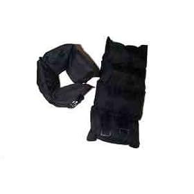 Adjustable Ankle Weight's 6kg PAIR -2X3kg