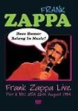 Review EMI  / Frank Zappa - Does Humour Belong In Music ? [1984]