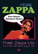 CD-Charts  Music : Frank Zappa - Does Humour Belong In Music ? [1984]