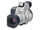 Electronics : Sony Mavica MVC-CD1000 - Digital camera - prosumer - 2.1 Mpix - optical zoom: 10 x - 3" CD-R - black, metallic silver