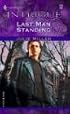 Last Man Standing: The Taylor Clan (Harlequin Intrigue Series)