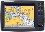 GlobalMap 7600C GPS System