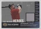 2002 UD Piece of History Tape Measure Heroes Jersey #JB - Jeff Bagwell
