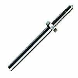 Foredom Mandrel 1/8 Shank Diameter 1/8 Arbor Hole