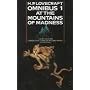 Omnibus: At the Mountains of Madness and Other Novels of Terror No. 1 (H.P. Lovecraft Omnibus)