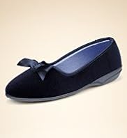 Classic Collection Slip On Bow Slippers