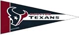 Houston Texans NFL Mini Pennants - 8 Piece Set