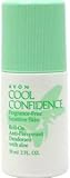 Avon Cool Confidence Fragrance Free Sensitive Skin 2.0 oz Roll-On Anti-Perspirant Deodorant with Aloe