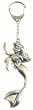 Ariel The Little Mermaid Pewter Key Chain