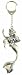 Ariel The Little Mermaid Pewter Key Chain