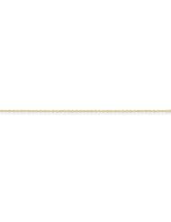 14k Yellow gold .8mm Light Baby Rope Chain