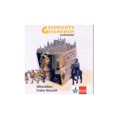 Geschichte und Geschehen, Neu, Multimedial : Mittelalter und fr�he Neuzeit, 7. Schuljahr, 1 CD-ROM F�r Windows 98/2000/XP