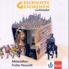 Klett Geschichte und Geschehen, Neu, Multimedial : Mittelalter und fr&uuml;he Neuzeit, 7. Schuljahr, 1 CD-ROM F&uuml;r Windows 98/2000/XP
