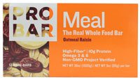 ProBar Meal Oatmeal Raisin -- 12 Bars
